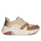 Tênis Feminino Modare Napa Plataforma Textil Bege/Marrom Tênis Feminino Modare Napa Plataforma Textil Bege/Marrom