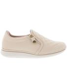 Tênis Feminino Modare Slip e Matelassê Creme