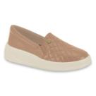 Tenis Feminino Modare Slip On Confortavel Ortopédico Ref: 7402.108