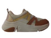 Tênis Feminino Modare Ultraconforto Branco Off/Tan 7401102