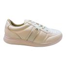 Tenis Feminino Modare Ultraconforto Calce Fácil Elástico 7358.233 Branco