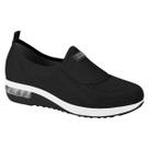 Tenis Feminino Modare Ultraconforto Slip On Academia Caminhada Ortopédico Esporão Facite Original