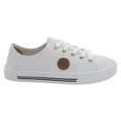 Tênis Feminino Moleca 5667.702 - Branco
