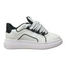 Tenis Feminino Moleca 5816.105.21007 Branco e Preto