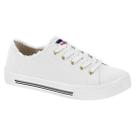 Tênis Feminino Moleca Básico Casual Lona Sider