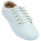 Tênis Feminino Moleca Brilho Cravejado Napa Floather