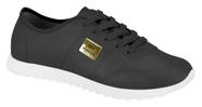 Tênis Feminino Moleca Casual Básico material sintético Confort