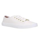 Tênis Feminino Moleca Casual Elegância e Leveza Branco