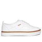 Tênis Feminino Moleca Casual Flatform Tresse Branco Tênis Feminino Moleca Casual Flatform Tresse Branco