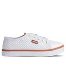 Tênis Feminino Moleca com Microperfuros Branco