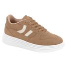 Tenis Feminino Moleca Flatform Casual Confortavel Original Moda 5816 - Camel Tenis Feminino Moleca Flatform Casual Confortavel Original Moda 5816 - Camel