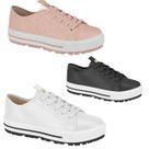 Tênis Feminino Moleca Flatform Tratorado 5699100 Oferta