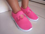 Tênis feminino na cor rosa