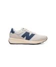 Tênis Feminino New Balance 370 Bege/Marinho Tênis Feminino New Balance 370 Bege/Marinho