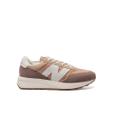 Tênis Feminino New Balance 370 Bege/Marrom Tênis Feminino New Balance 370 Bege/Marrom