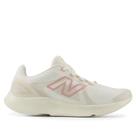 Tênis Feminino New Balance 430 V4 Corrida Branco/Rosa/Bege Tênis Feminino New Balance 430 V4 Corrida Branco/Rosa/Bege