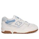 Tênis Feminino New Balance 550 Retrô Casual Cinza Azul Tênis Feminino New Balance 550 Retrô Casual Cinza Azul