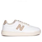 Tênis Feminino New Balance BB80 Casual Branco/Marrom