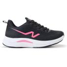 Tênis Feminino Nippos Academia Treino Caminhada Esportivo