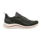 Tênis Feminino Olympikus Apolis Corrida Academia Caminhada Cor:Cinza/RoxoTamanho:37Genero:Feminino