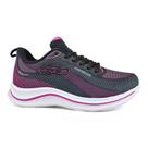 Tenis Feminino Olympikus Apolis Texturizado Preto com Pink
