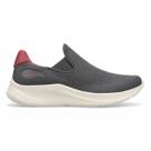 Tênis Feminino Olympikus Flutua 2 Slip-on Confortável cor:chumbo/hisbiscotamanho:38 Tênis Feminino Olympikus Flutua 2 Slip-on Confortável cor:chumbo/hisbiscotamanho:38