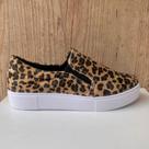 Tênis feminino onça linha confort