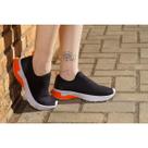 Tênis Feminino Original Meia Action Flex Ultra Conforto Leve Fit Max
