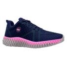 Tênis Feminino para Academia Caminhada cor Marinho com Rosa Tênis Feminino para Academia Caminhada cor Marinho com Rosa