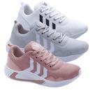 Tênis Feminino Para Academia - Kit 3 Tênis R-4000 Tênis Feminino Para Academia - Kit 3 Tênis R-4000