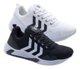 Tênis Feminino Para Malhar Corrida Casual Combo 2 Pares