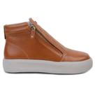 Tênis Feminino Pegada Cano Baixo Whisky Marrom - 2112