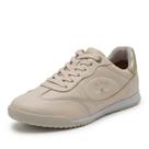 Tênis Feminino Pegada Casual Confortável Leve - Creme