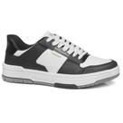 Tênis Feminino Pegada Casual London Couro Branco - 2126
