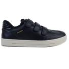 Tênis Feminino Pegada Stret Casual Couro Preto - 2111 Tênis Feminino Pegada Stret Casual Couro Preto - 2111