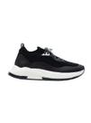 Tênis Feminino Petite Jolie Puff Sneaker Knit Preto - PJ7130