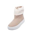 Tênis Feminino Piccadilly Abotinado REF: S-018010 NAPA STRECH-PELO