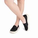 Tênis Feminino Piccadilly Fascite Cano Médio Preto Ortopédico Confortável Joanete