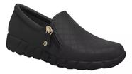Tênis Feminino Piccadilly Iate Slipon Ziper Conforto 970113