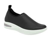 Tênis Feminino Piccadilly Slip On Flatform Amortecedor