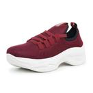 Tênis Feminino Plataforma Chunky Dad Sneaker Ortopédico Mácio Confortável Resistente