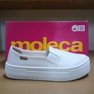 Tênis Feminino Plataforma Moleca Calce Fácil 5658.530