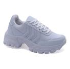 Tênis Feminino Plataforma R-2050 Tênis Feminino Plataforma R-2050