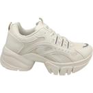Tênis Feminino Plataforma Sola Alta Crystal Refletivo Ramarim 2480231