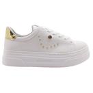 Tênis Feminino Plataforma Via Marte Ref:125-001-01