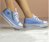 Tenis Feminino Plataforma Via Star Shoes 1001 Tenis Feminino Plataforma Via Star Shoes 1001