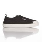 Tênis Feminino Preto Casual Básico Confortável Estiloso