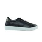 Tênis Feminino Preto com Strass Couro Orcade Tênis Feminino Preto com Strass Couro Orcade