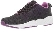 Tênis Feminino Propét Stability Fly Preto/Berry 36.5