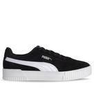 Tênis Feminino Puma Carina BDP Preto/Branco